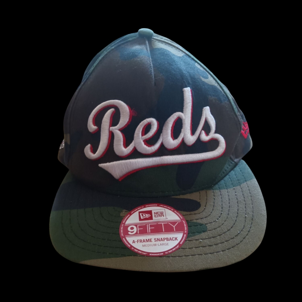 Reds new era camo mlb Baseball Cap